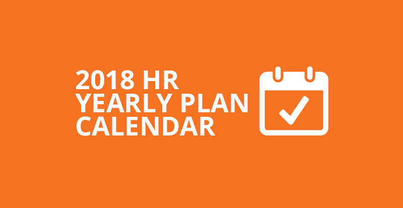 Hr Calendar Of Activities 2024 Template
