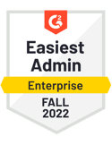 Easiest Admin Enterprise Ease Of Admin