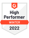 High Performer G2 Badge