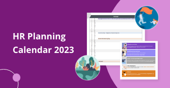 2023 HR calendar small