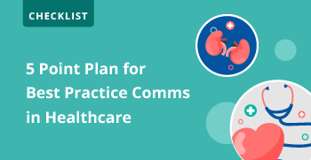 healthcare best practice comms