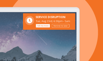 IT Outage template