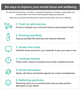 health and wellbeing