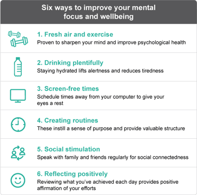 employee health and wellbeing tips