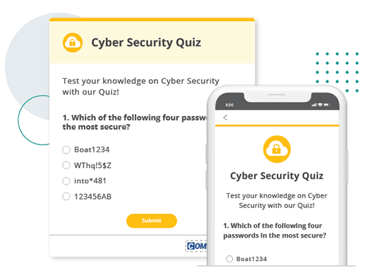 Cyber security quiz