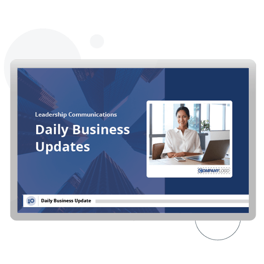 Company business update