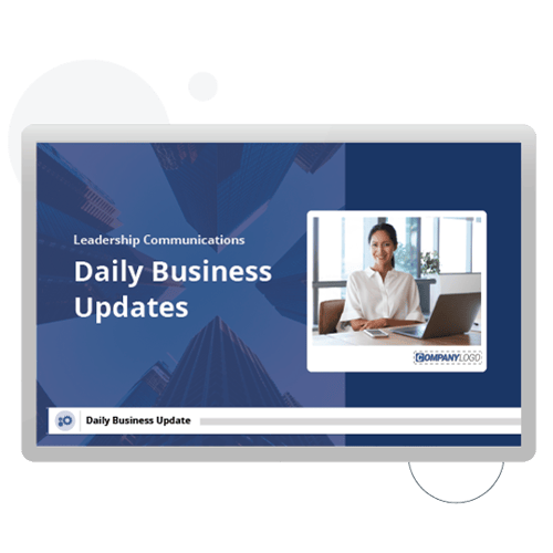 Leadership business update