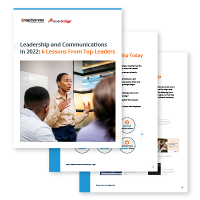 Leadership communications guide