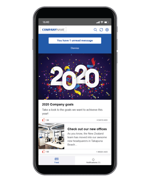 employee mobile app