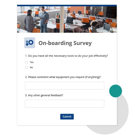 Employee onboarding survey