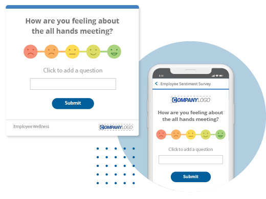 Employee sentiment survey