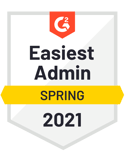 Easiest Admin Spring 2021
