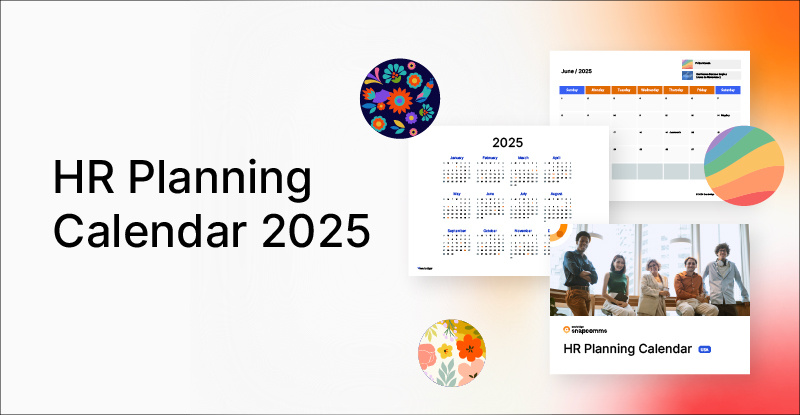 HR Calendar 2025: Key Dates Activities