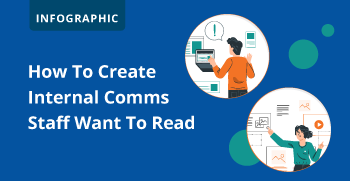 Create Internal Communications Staff Want To Read Infographic