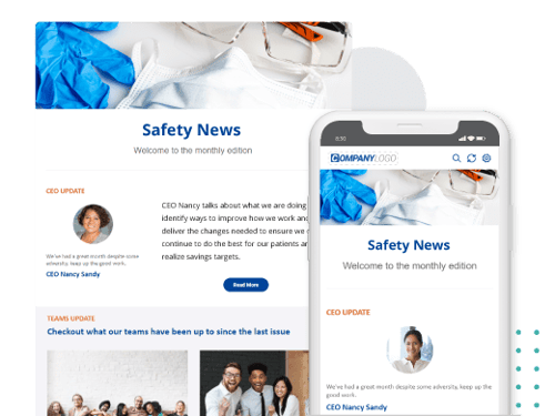 Safety newsletter