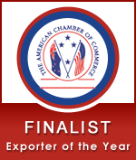 American-Chamber of commerce exporter award