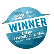 Endace ICT exporter of the year winner