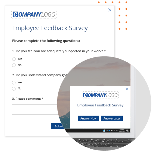 Employee feedback survey