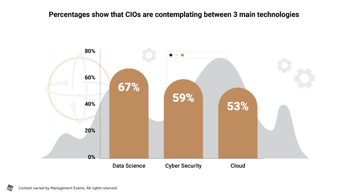 CIO priorities chart