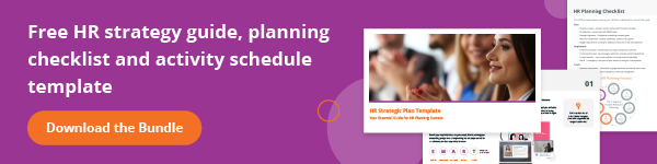 HR strategy templates
