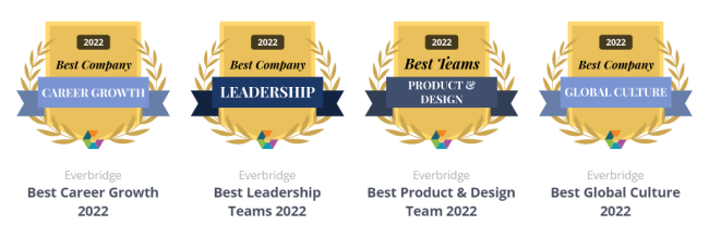 Everbridge Comparably Awards