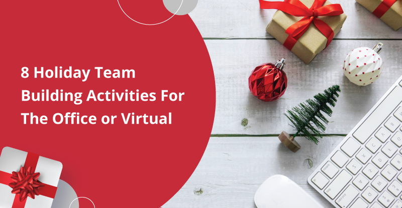 holiday team building activities for virtual or the office