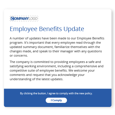 employee benefits compliance alert