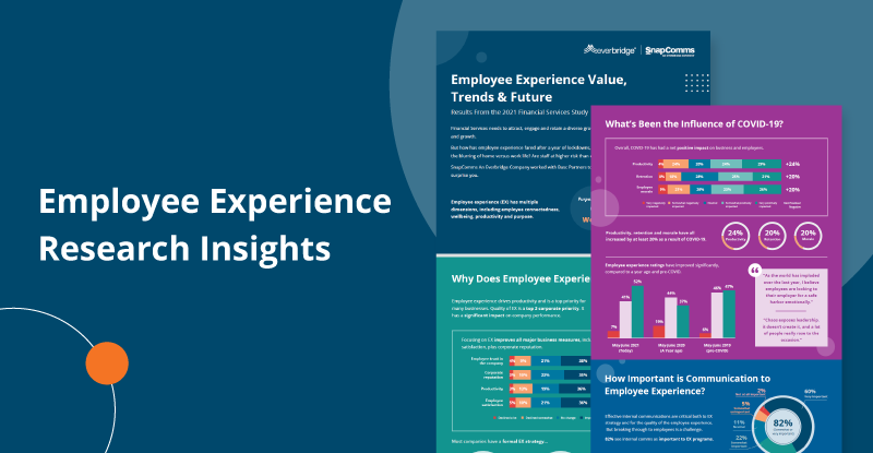Top 5 Insights From Employee Experience Research (infographic)