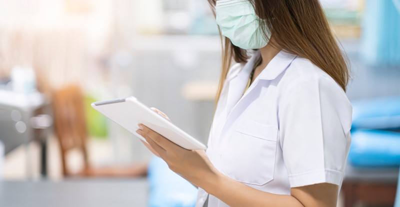 healthcare contact tracing using technology