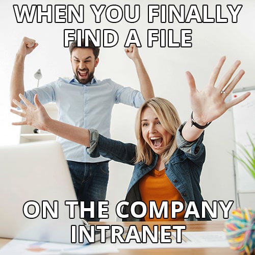 intranet meme