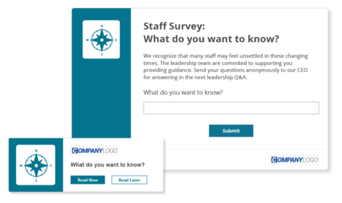 Employee change survey