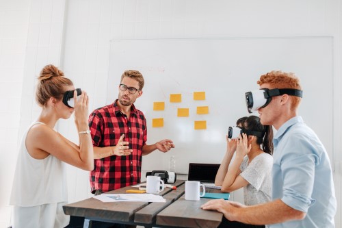 virtual reality in the workplace