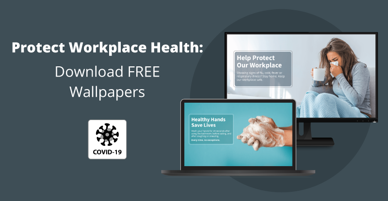 workplace health screensavers