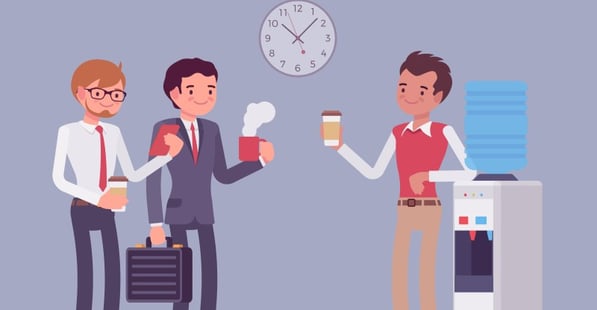 water cooler talk
