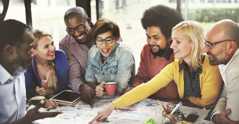 workplace diverse group