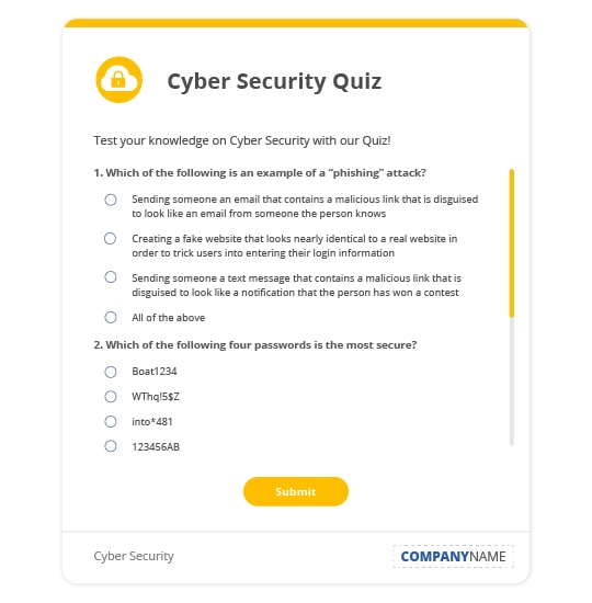 Cyber Security Best Practices For Financial Services Threats