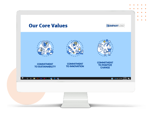 corporate desktop wallpaper company values
