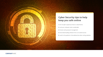 cyber security tips wallpaper
