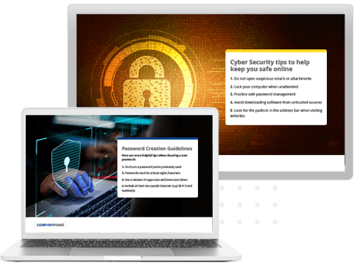 cyber security technology messages