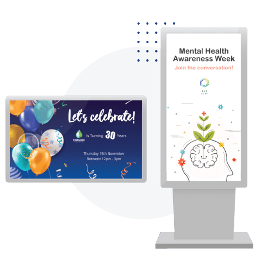 Corporate Digital Signage Software For Employees