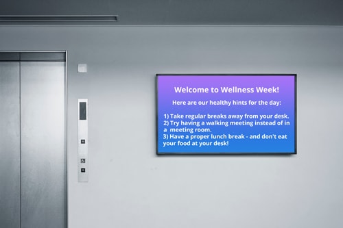 digital-signage-wellness-week-screensaver-min