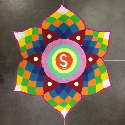 diwali decoration from SnapComms