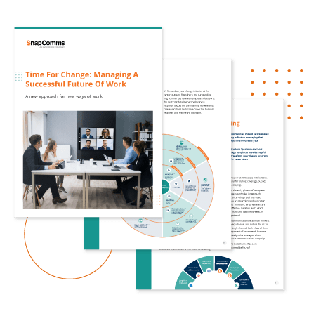 Employee change communications guide