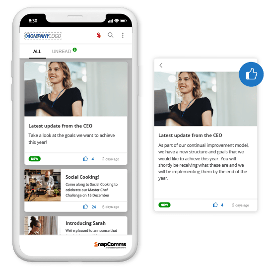 Curated visual reference: Employee App For Internal Communications Photo Inspiration