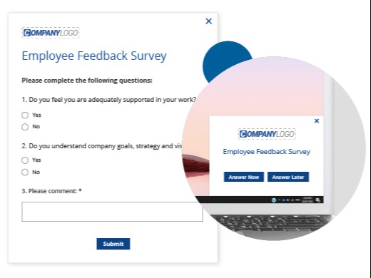 Employee feedback survey