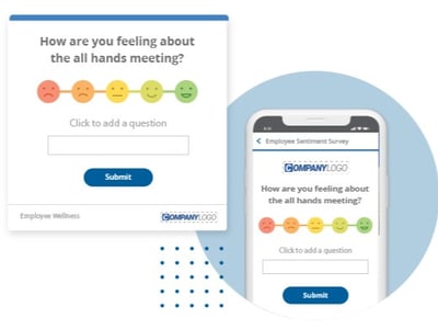 workplace sentiment survey