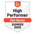 G2 High Performer Mid-Market