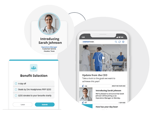 hr comms message examples