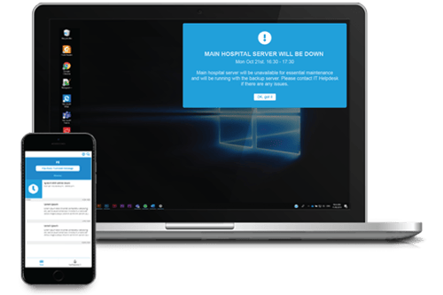 it outages notification