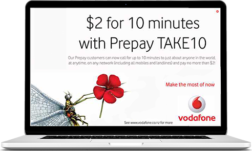vodafone desktop screensaver